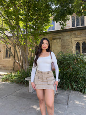 Locked In Mini Skirt
