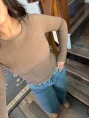 Everyday Cozy Long Sleeve (Taupe)