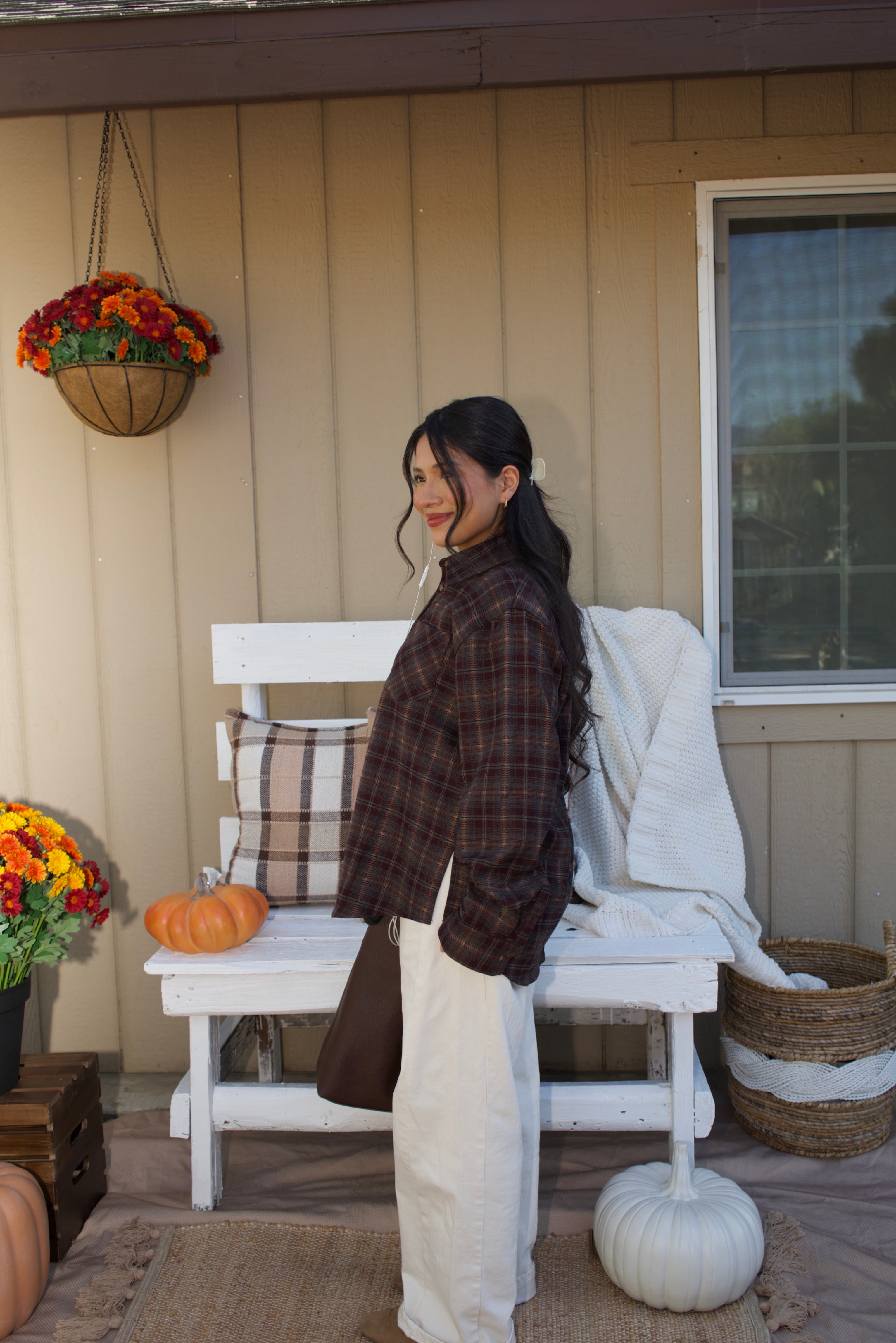 Autumn Chapter Flannel