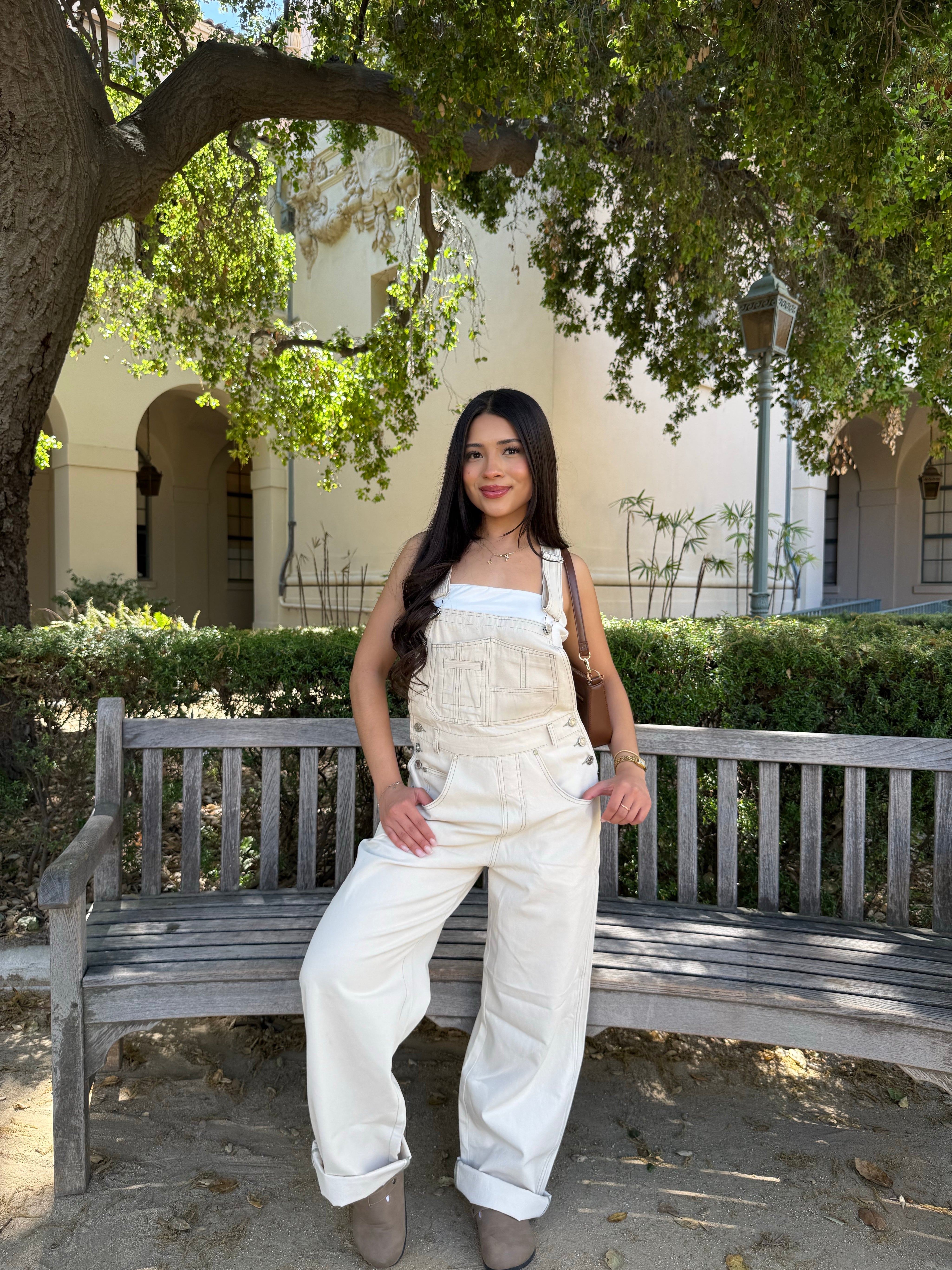 Meadow Overalls (Linen)