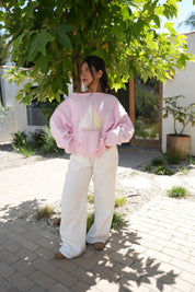 Coastal Sail Knit Sweater