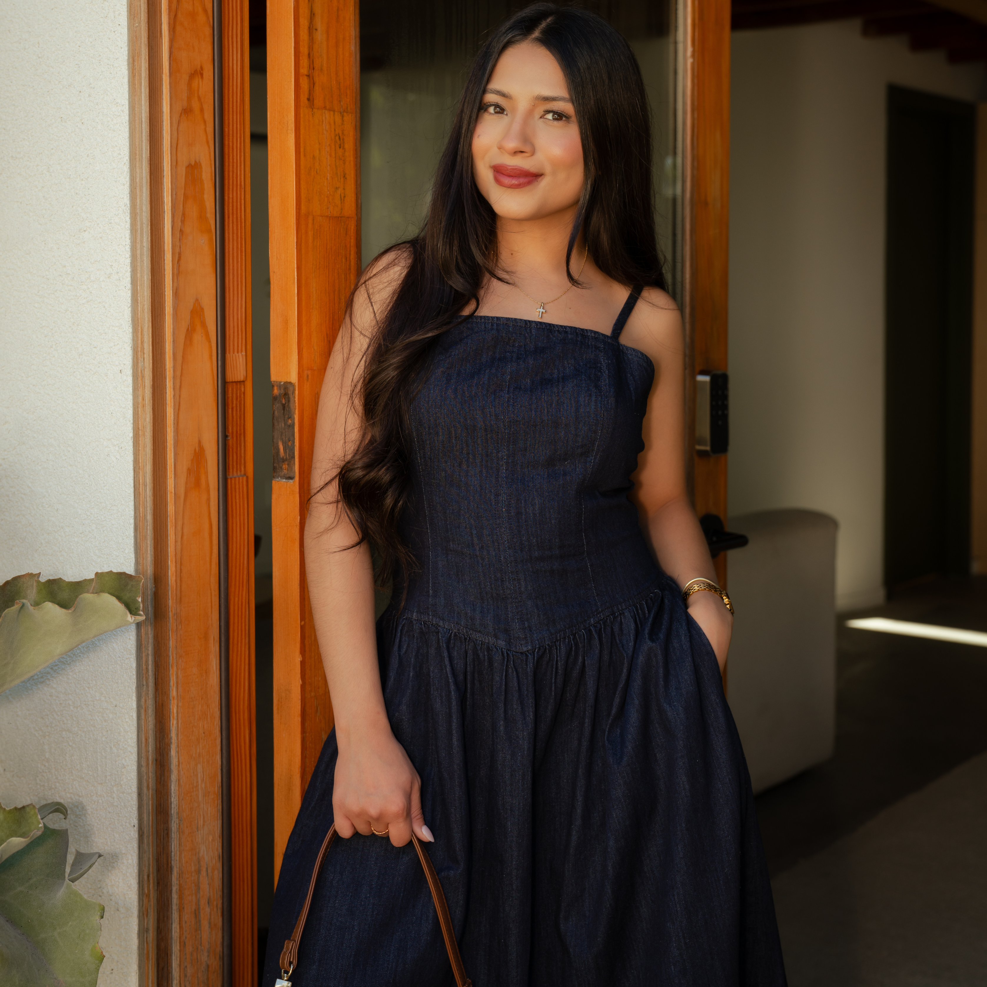 Denim Reset Dress
