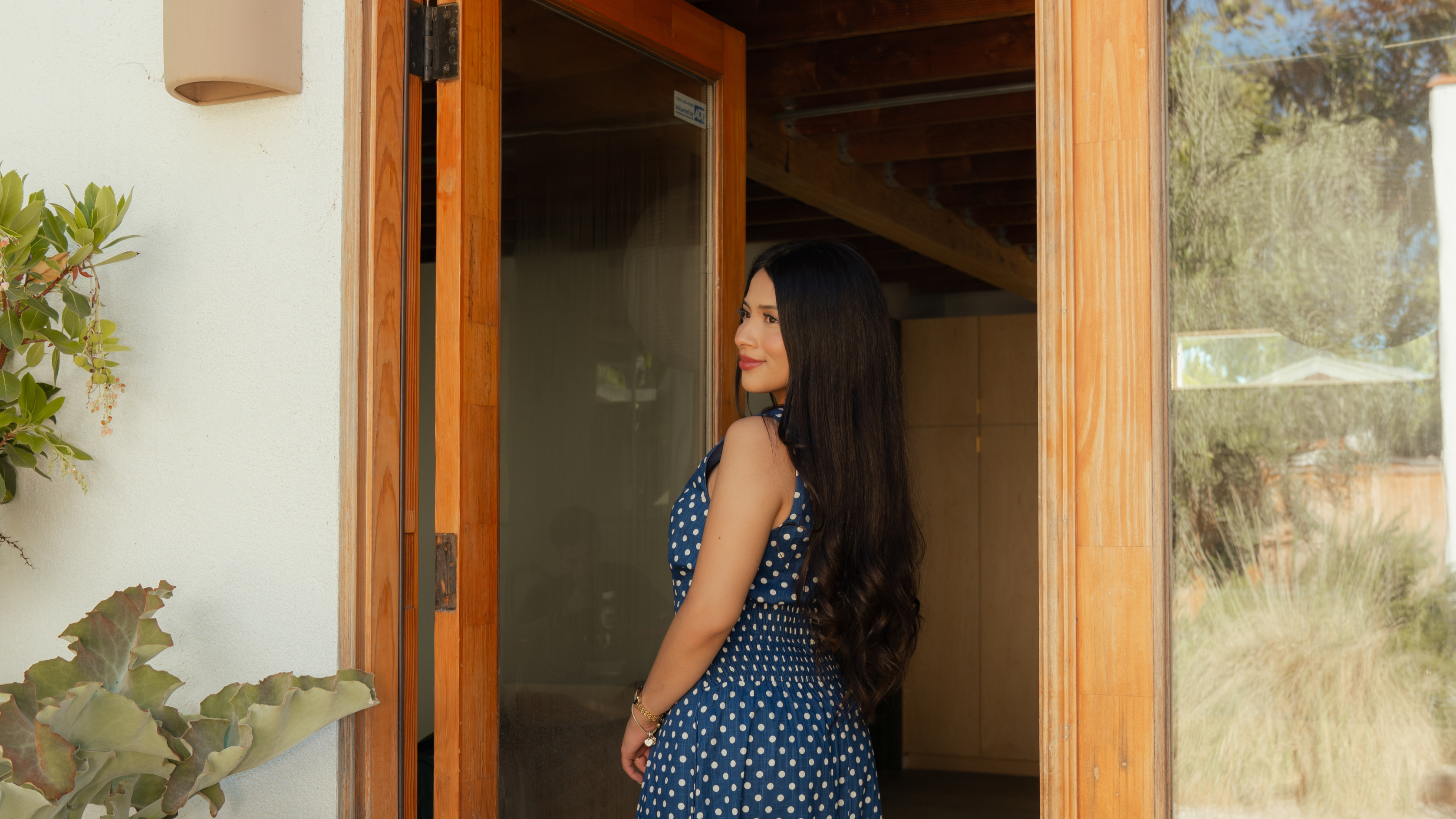 Lovella Polka Dot Dress