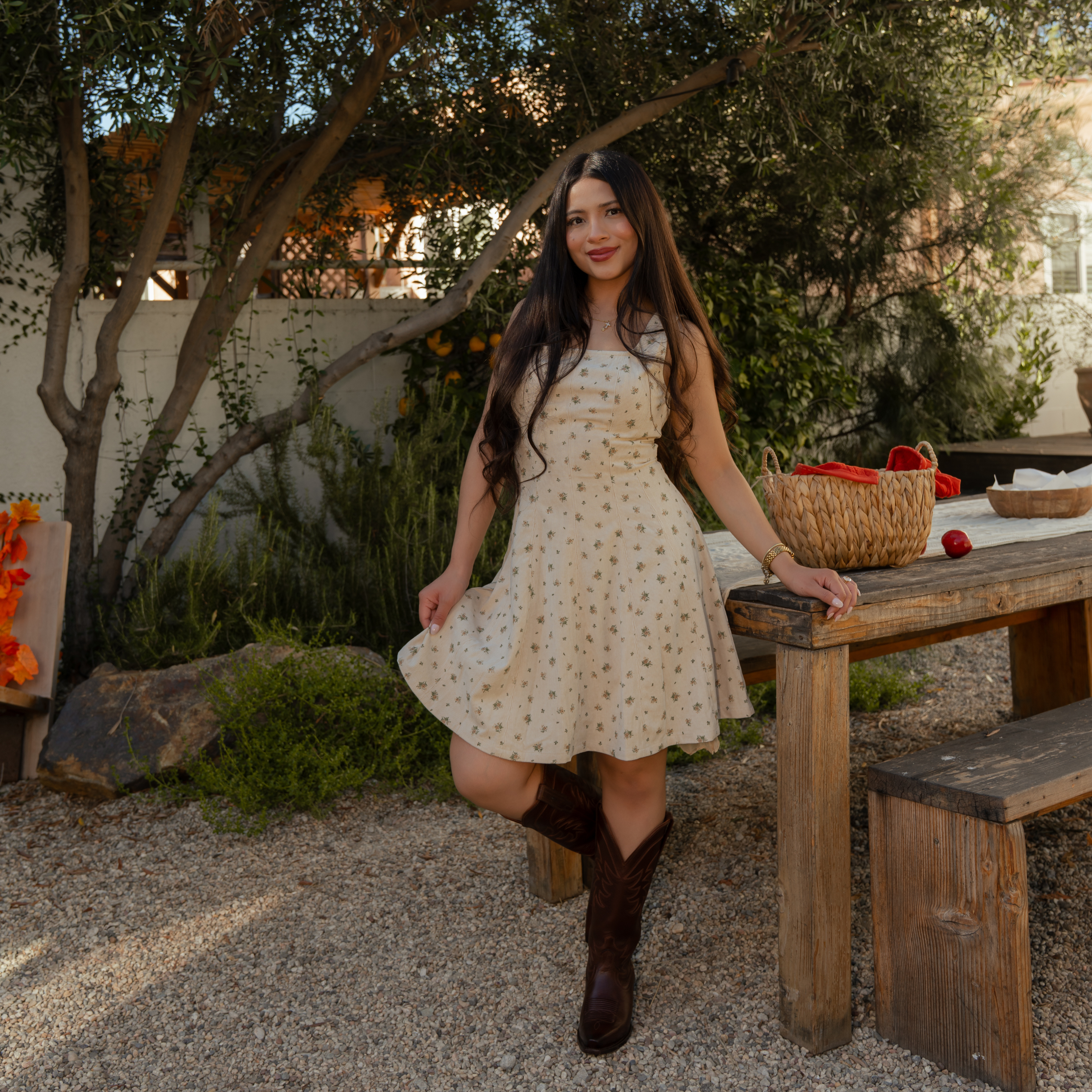 Hazel Bloom Dress