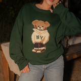 NY Bear Knit Sweater