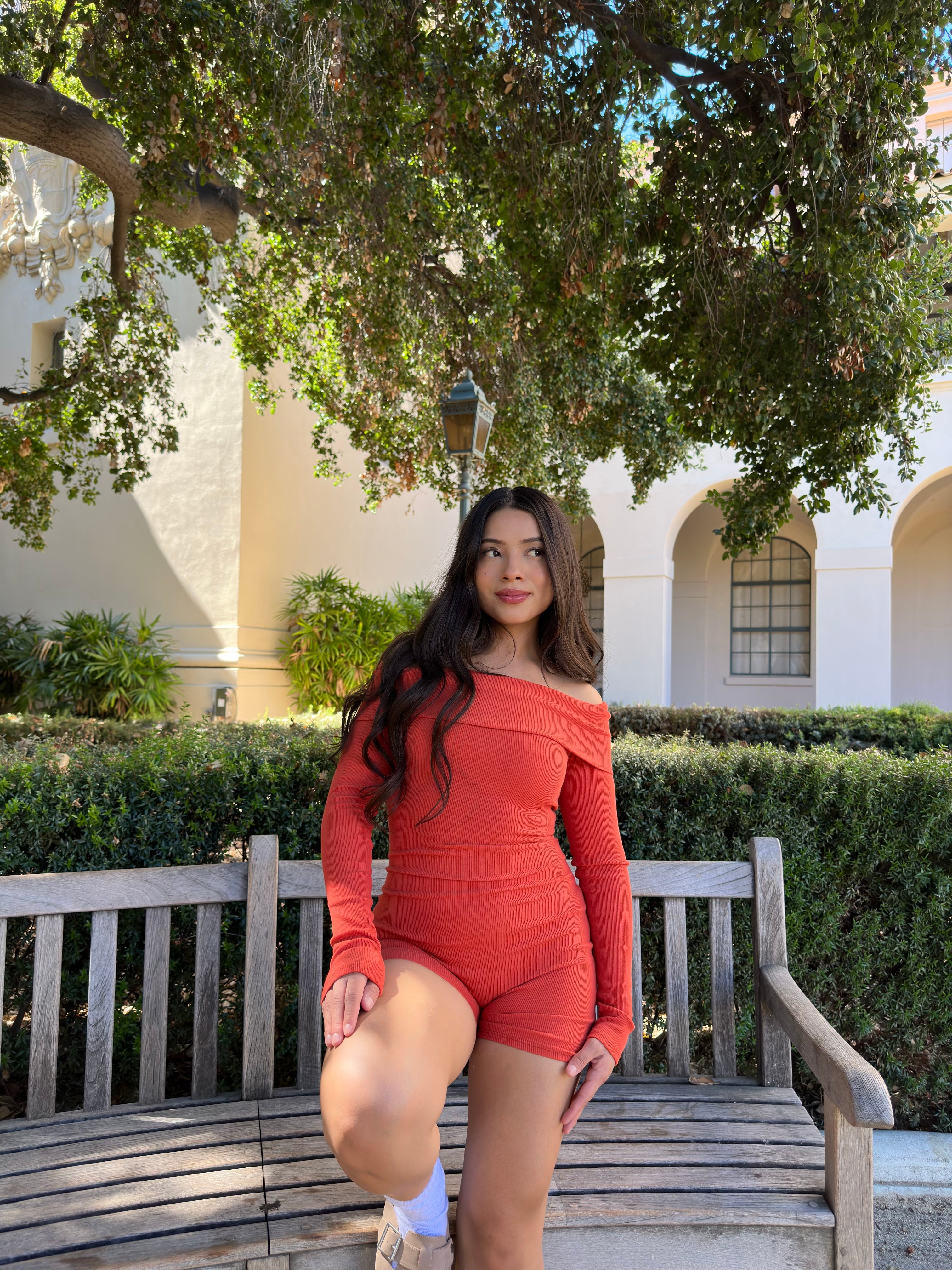Pumkin Spice Jumpsuit