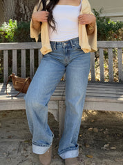 Kiki Low Waisted Mom Jeans