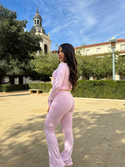 Ballerina Double Layered Set (Round Neck)