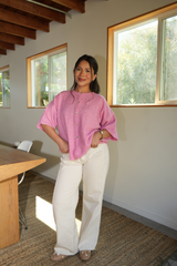 Jules Short Cardi (Pink)