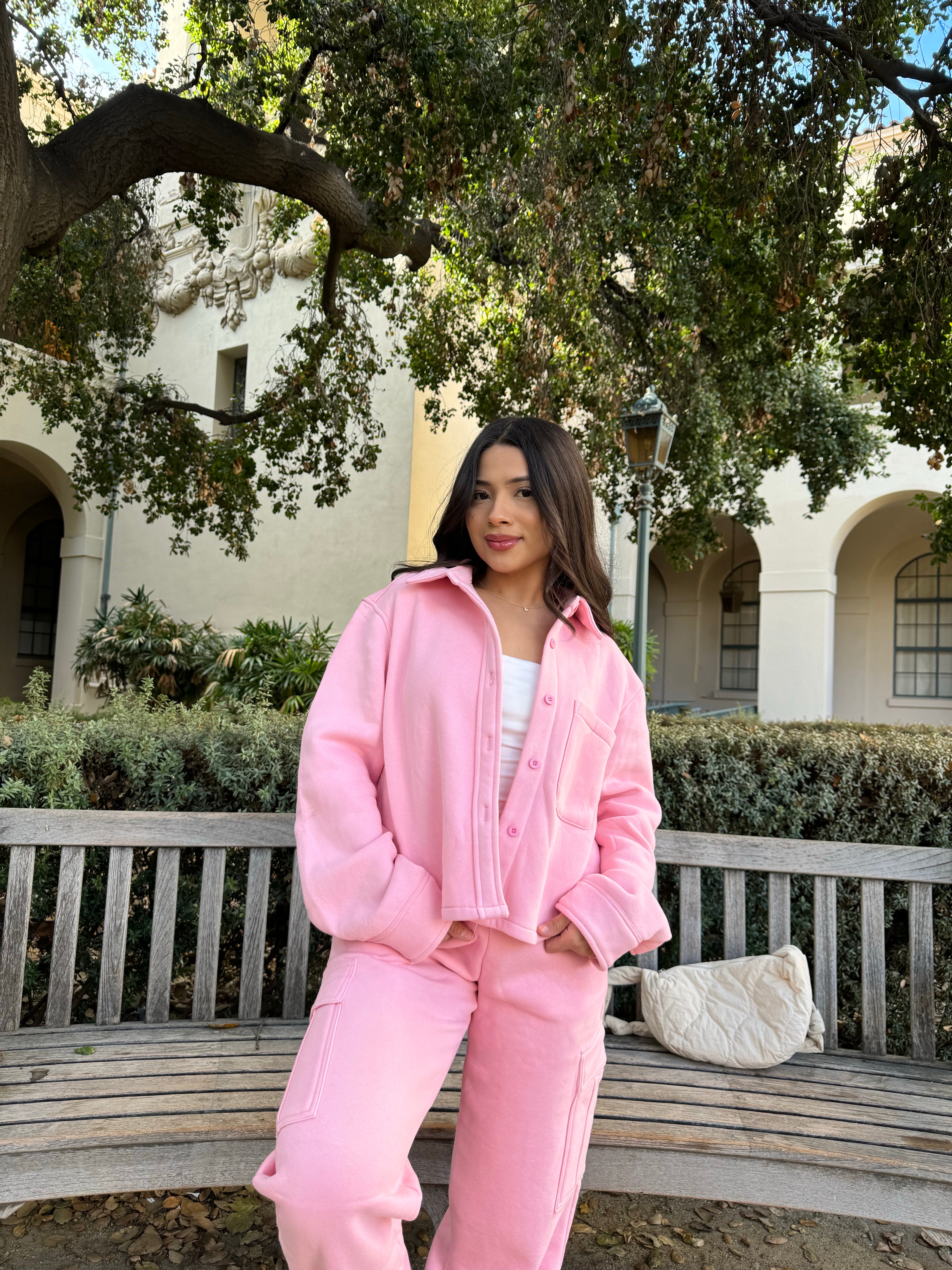 Simple Things Jacket (Blush)