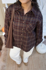 Autumn Chapter Flannel