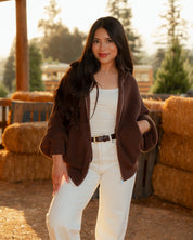 Brown Sugar Oversized Knit (Chocolate)