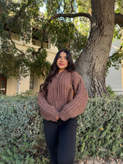 Sugar Cookie Chunky Knit Sweater
