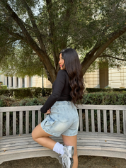 Sunkissed Cargo Mom Shorts