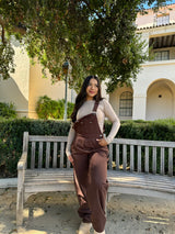 Crossroad Overalls (Espresso)
