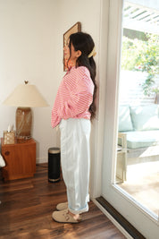 Strawberry Mocha Long Sleeve