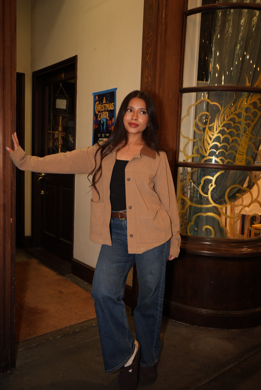 Harvest Corduroy Jacket