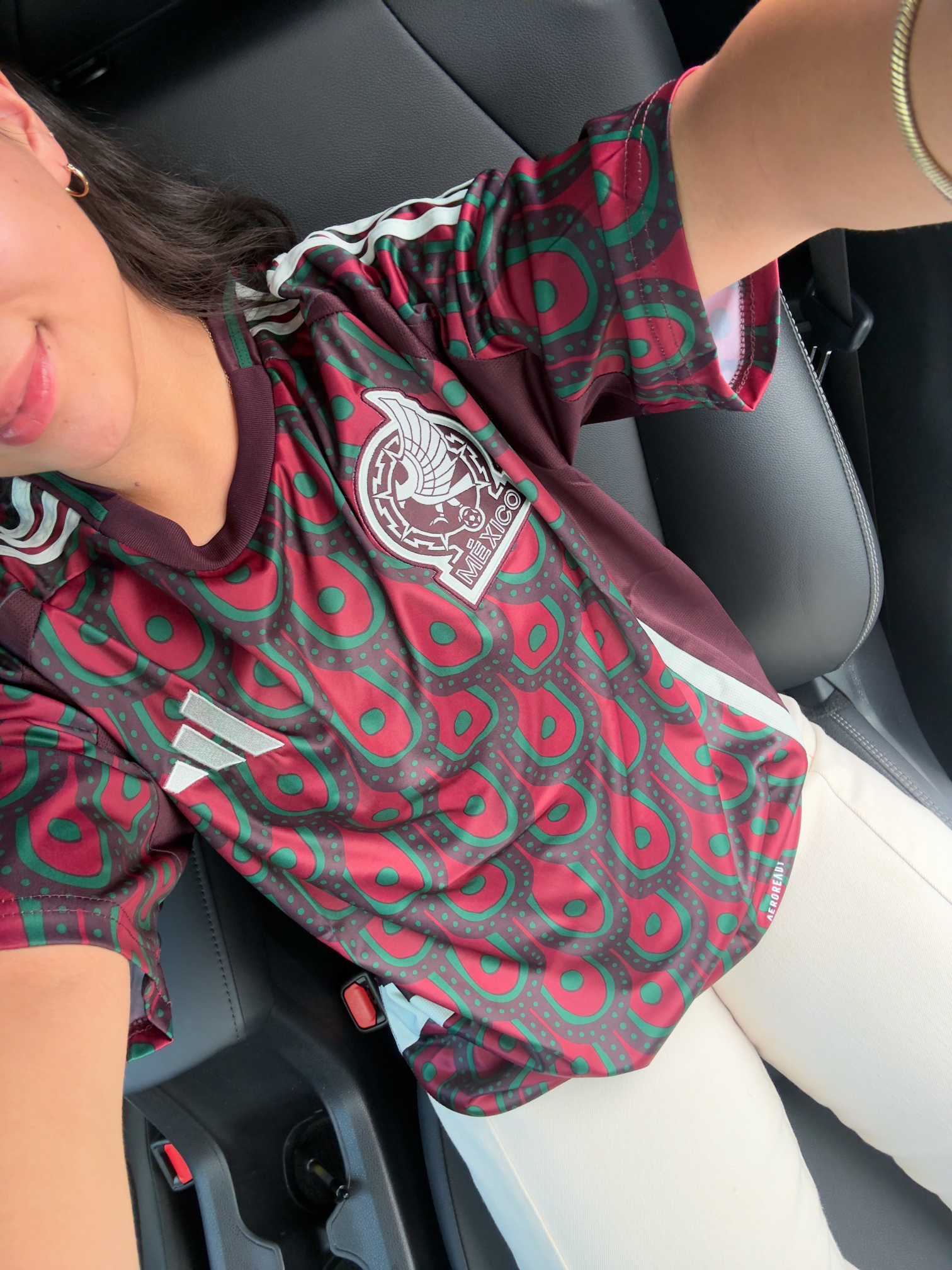 Mexico Jersey (Red)