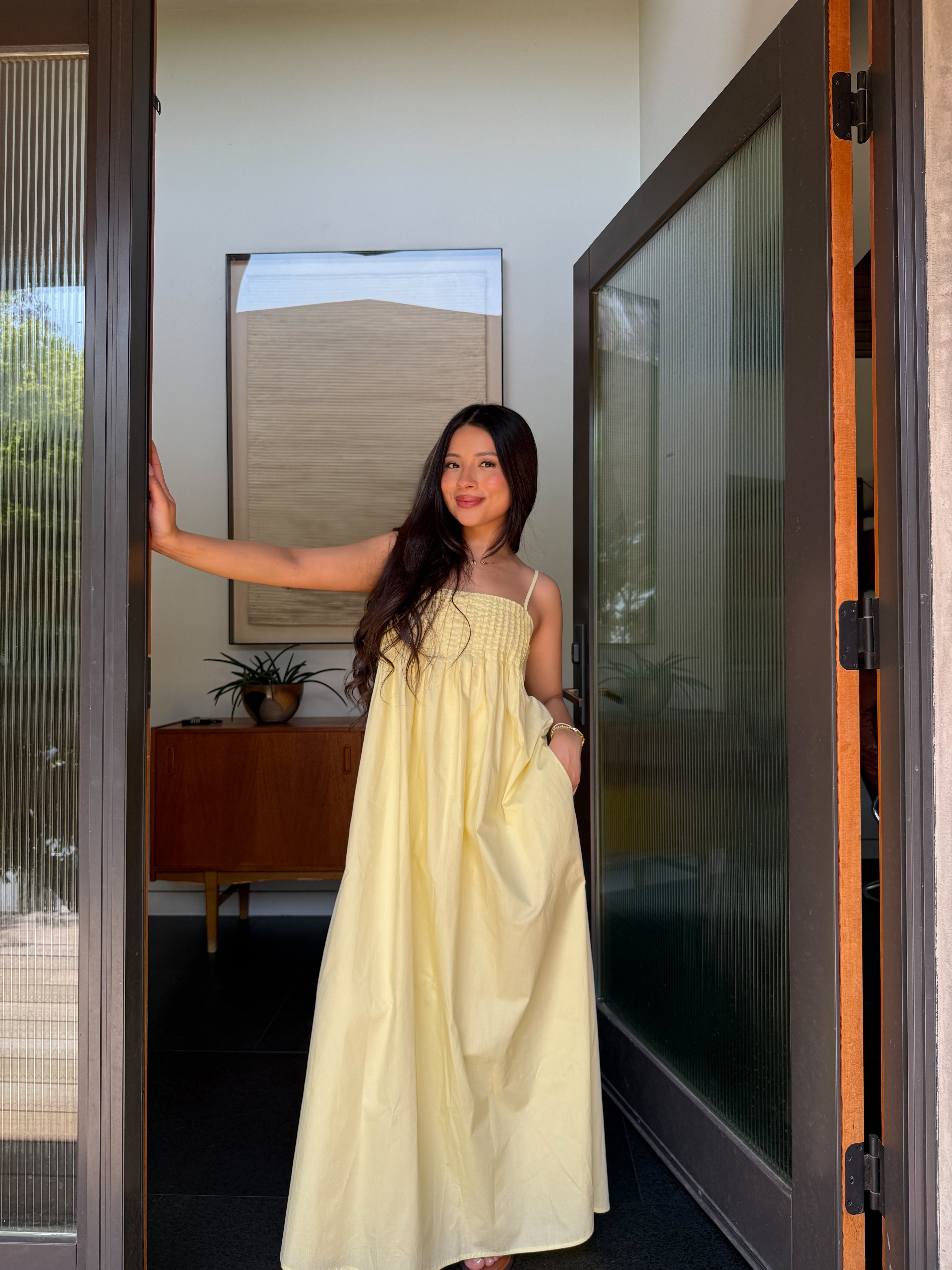 Sol de Miel Dress