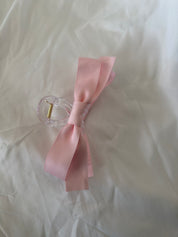 Silky Bow Claw Hair Clips