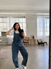 Good Luck Denim Overalls