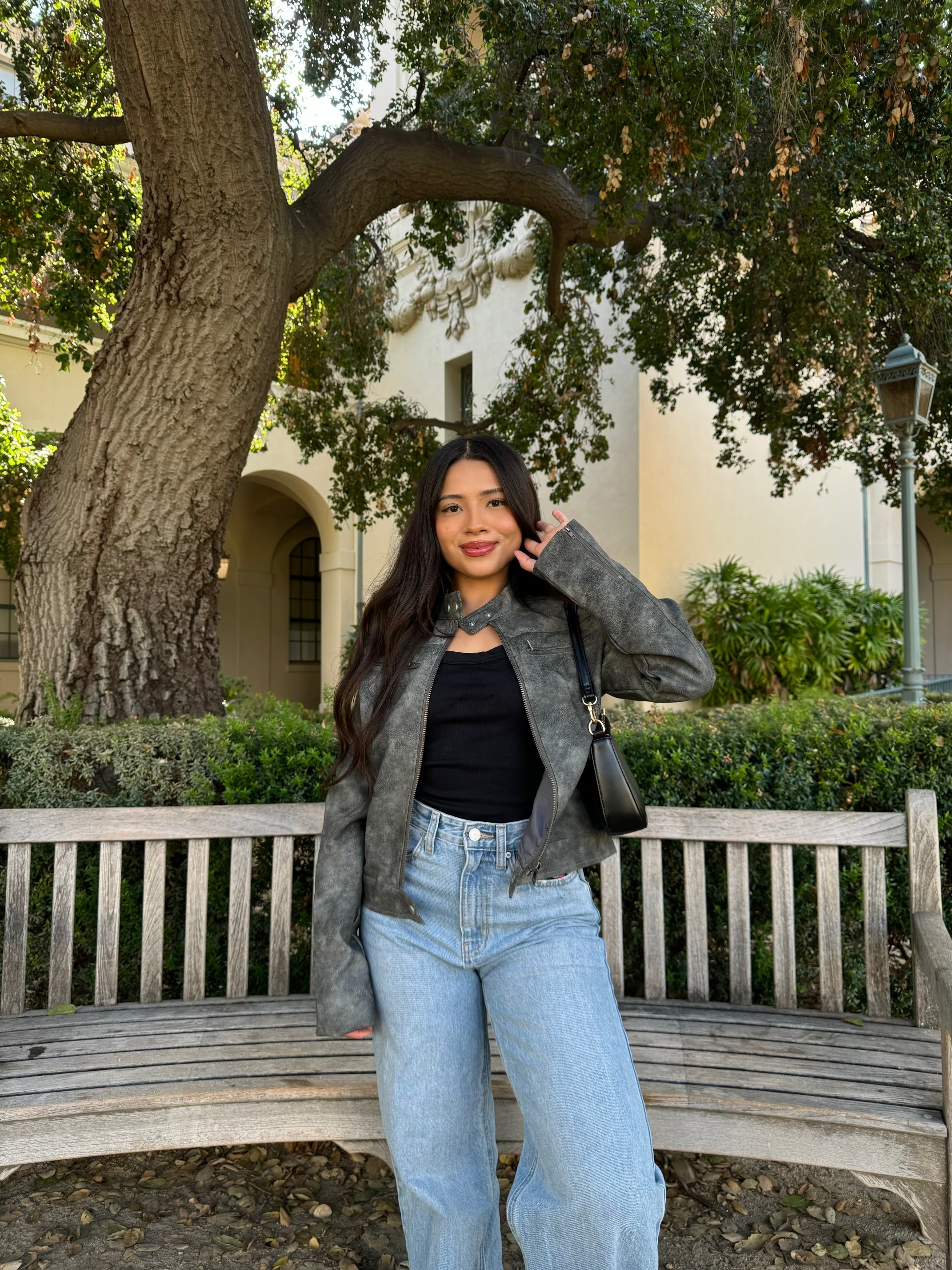 My Muse Leather Jacket