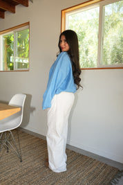Jules Cardigan (Blue)