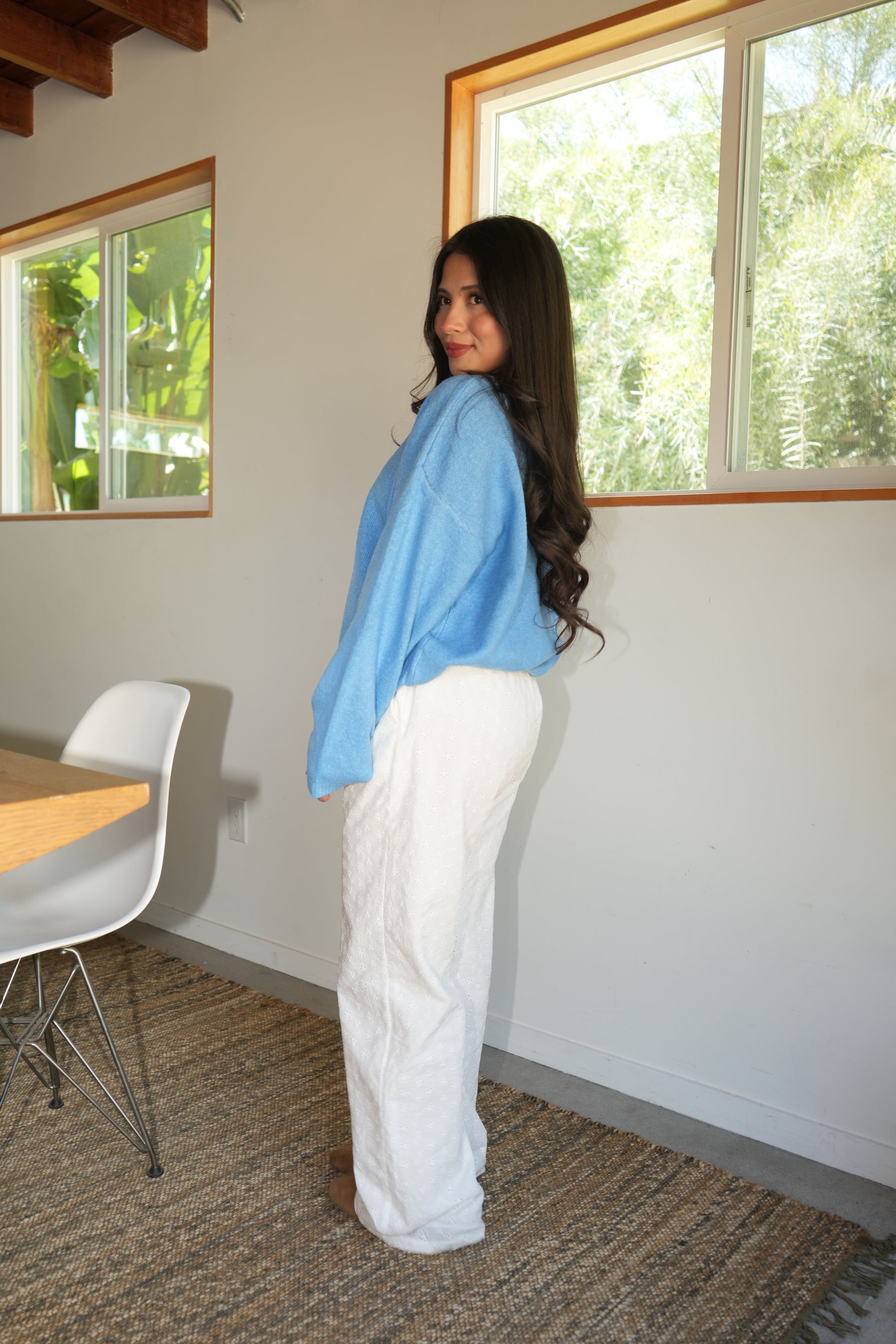 Jules Cardigan (Blue)