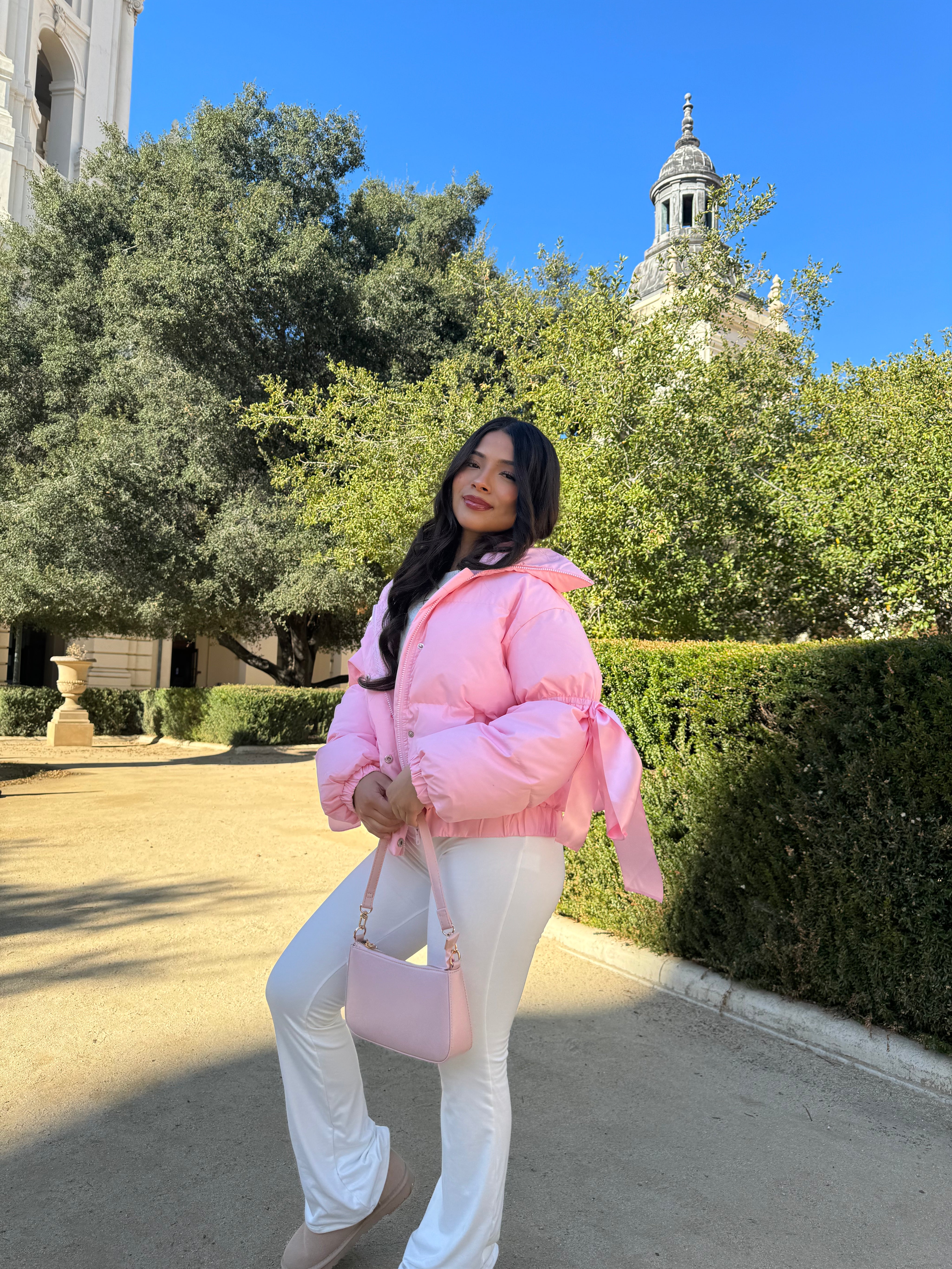Kali Bow PuffferJacket
