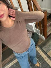 Everyday Cozy Long Sleeve (Taupe)
