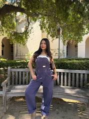Meadow Overalls (Ink Blue)
