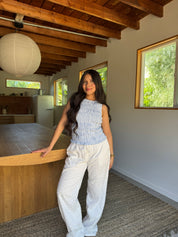 Honey Meadow Top (Baby Blue)