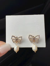 Angel Bow Earrings