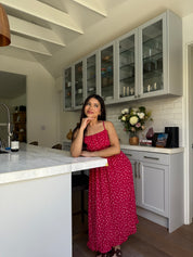 Strawberry Sunset Dress