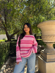 Sunset Crochet (Pink)