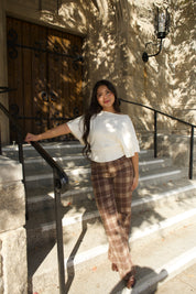 Amber Top (Ivory)