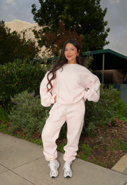 Simple Things Crewneck (Baby Pink)