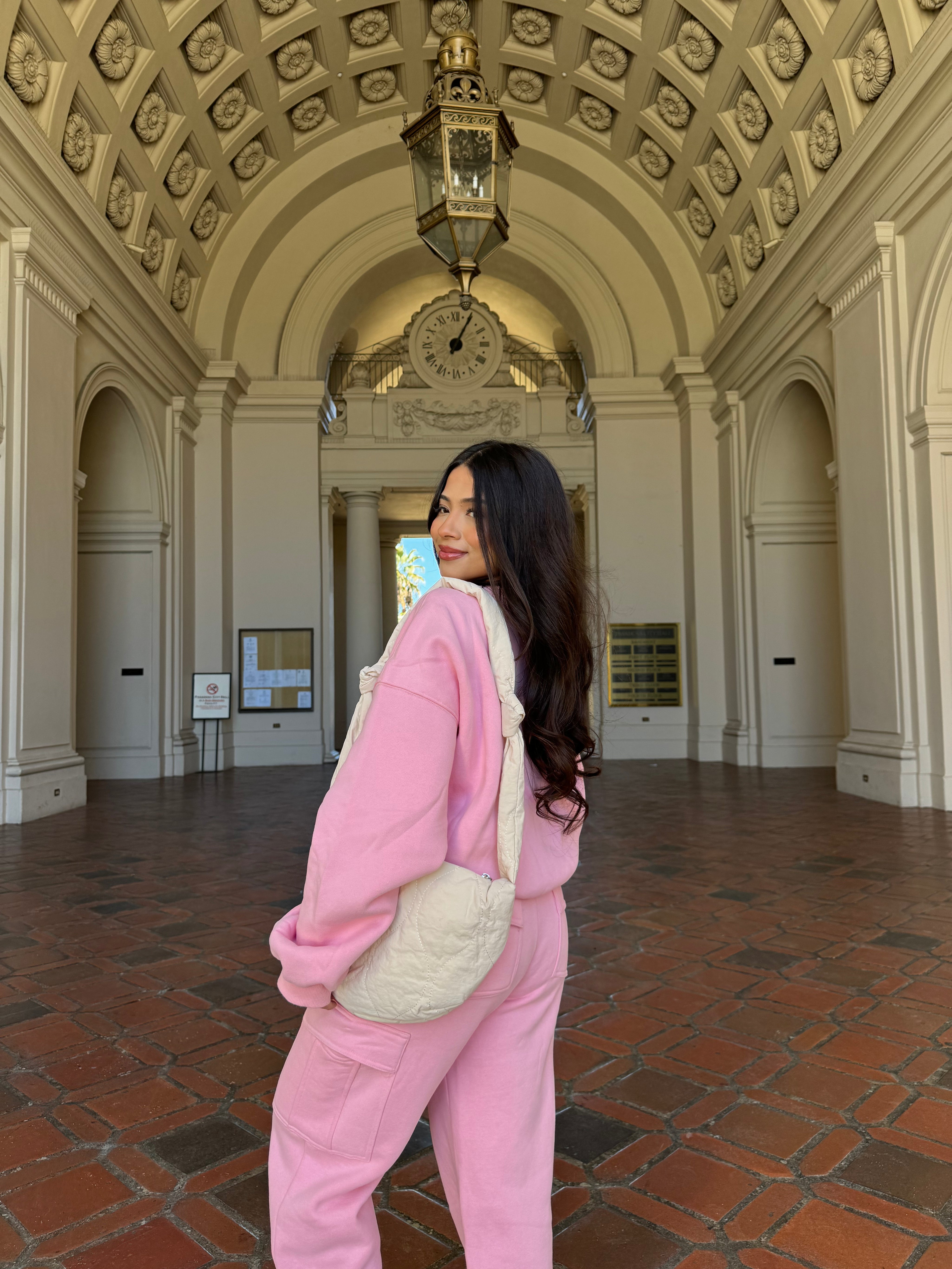 Simple Things Crewneck (Blush)