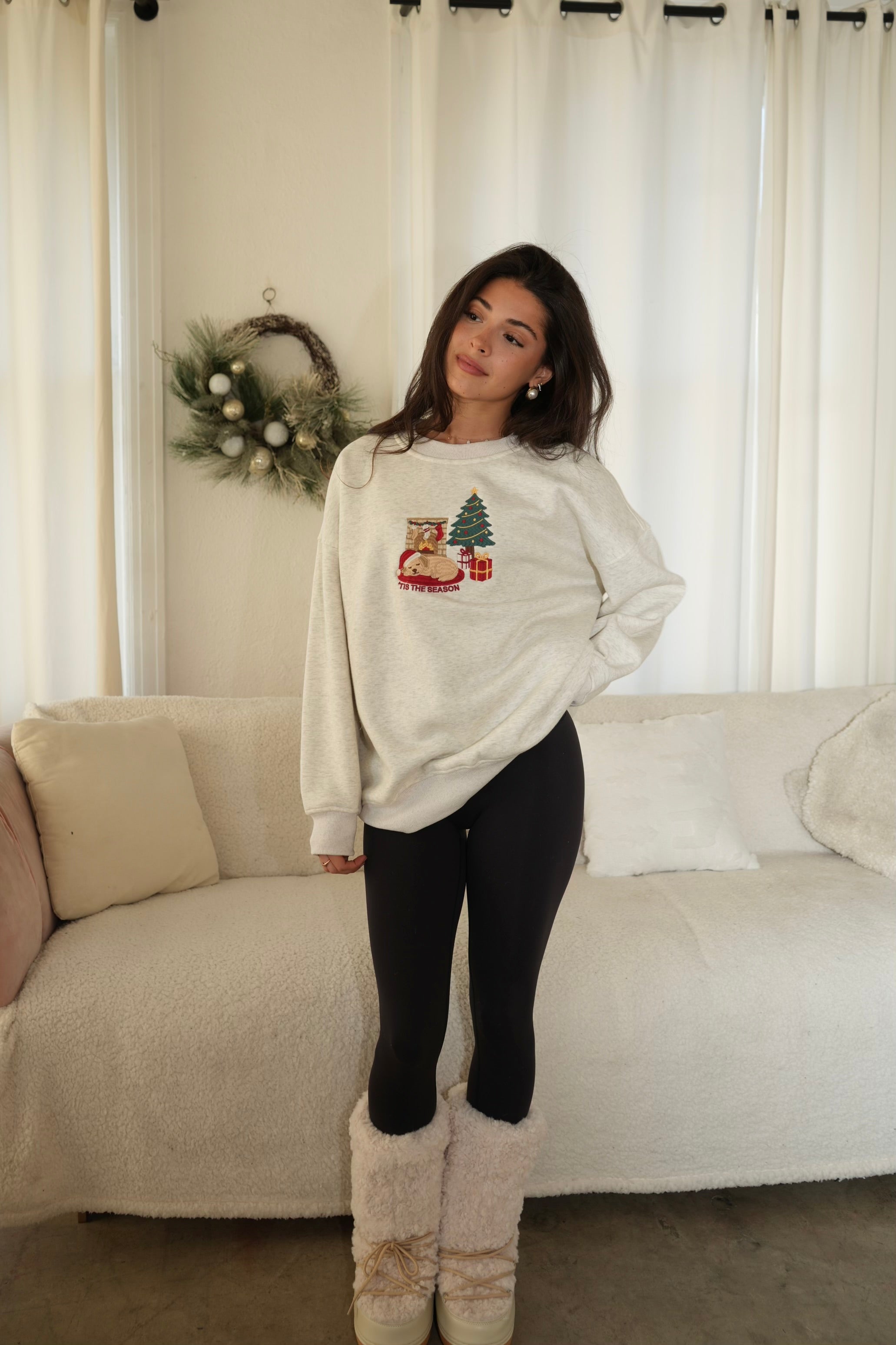 TI’s the Season Crewneck