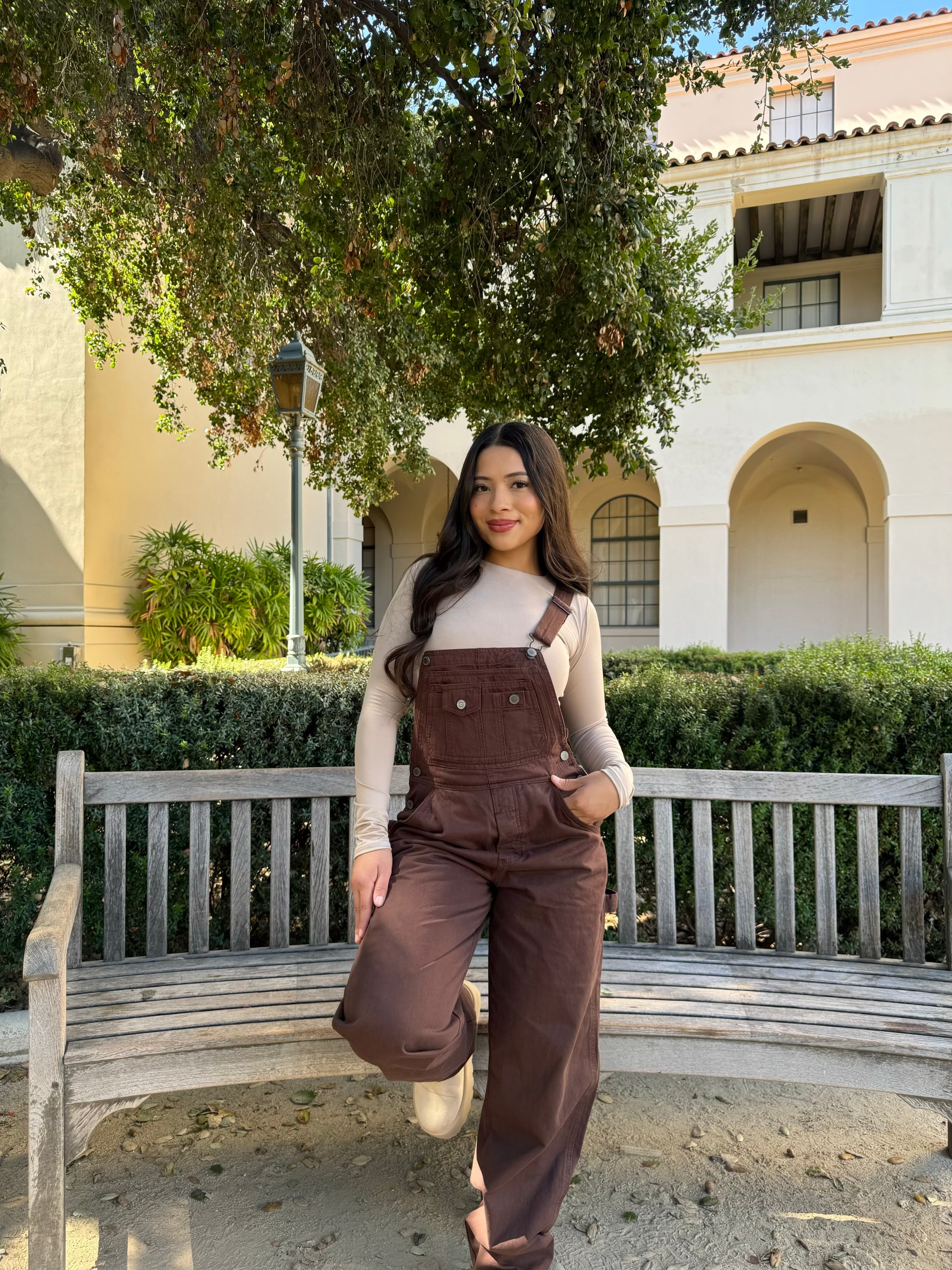 Crossroad Overalls (Espresso)