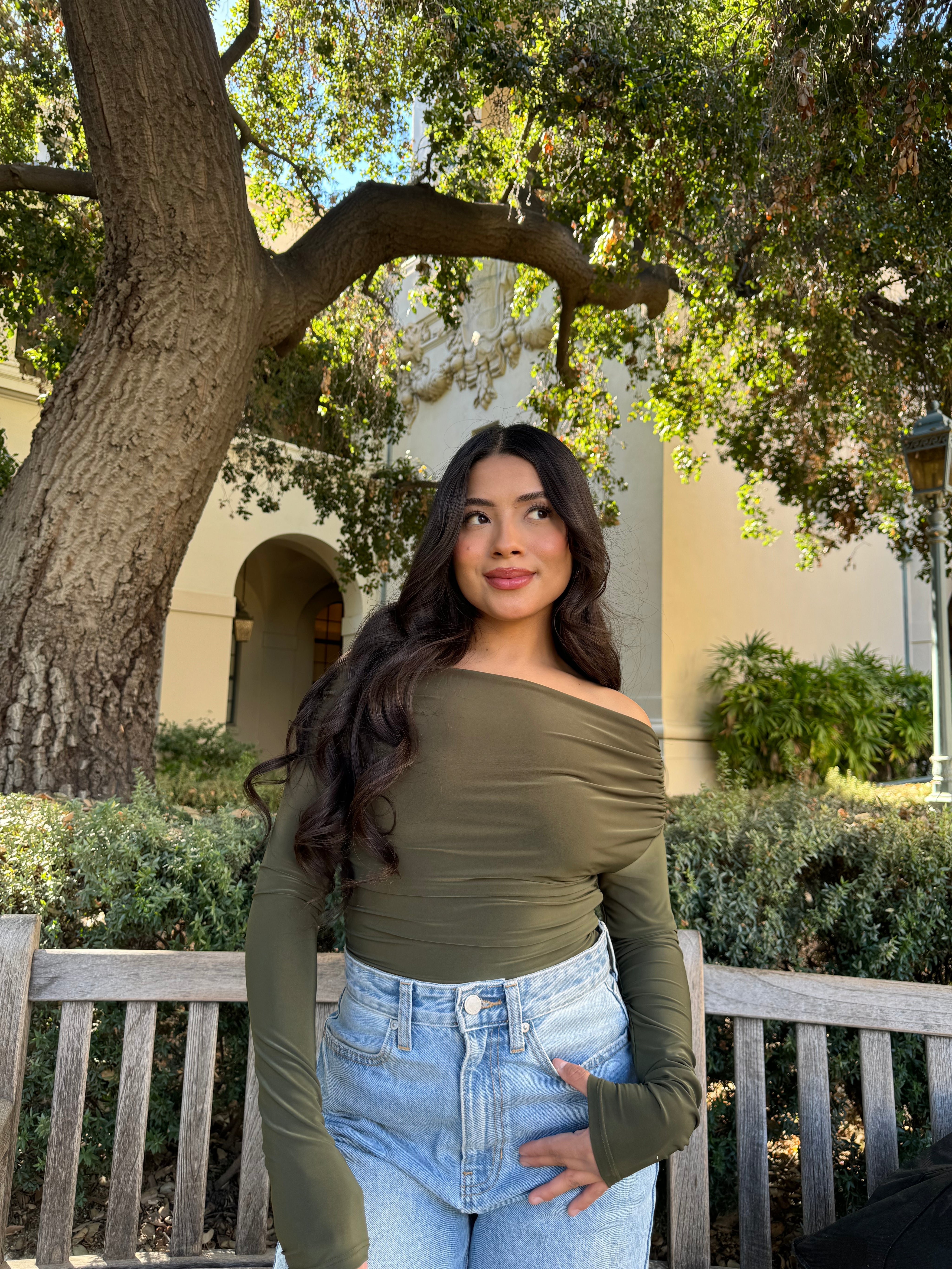 Love Letter Off the Shoulder Long Sleeve (*multiple colors*)