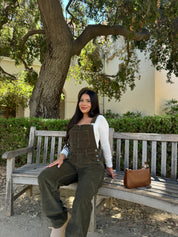 Rory Overalls (Olive)