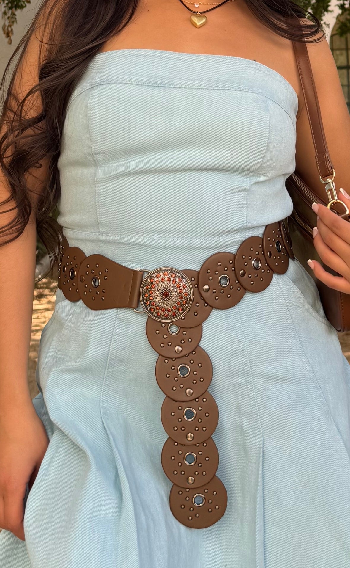 Brown Lasso Belt
