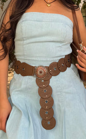 Brown Lasso Belt