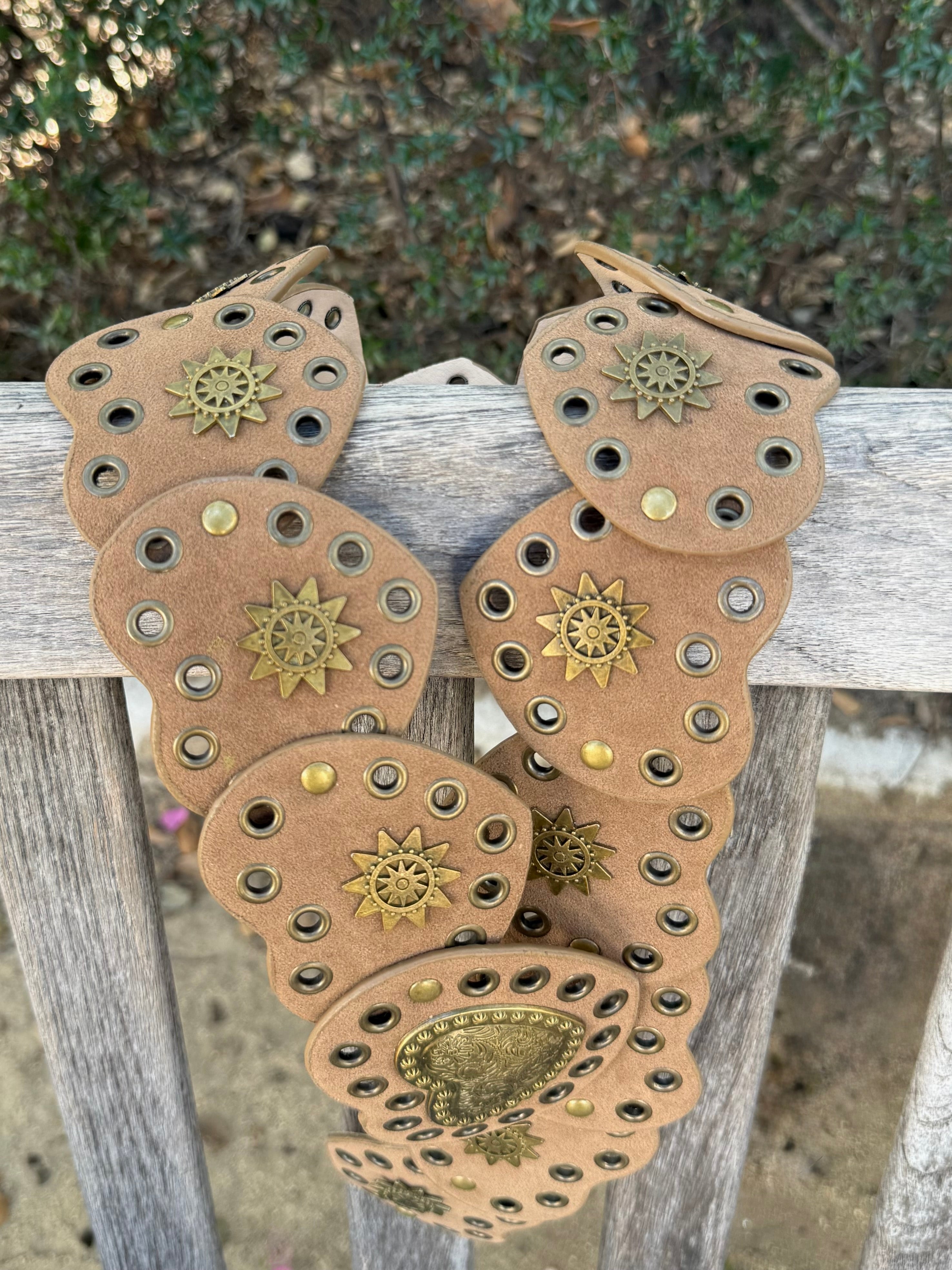 Vaquera Belt (Tan)