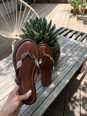 Sand Pearl Sandals