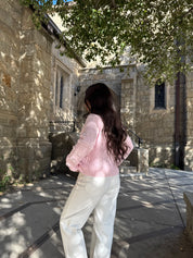 Sweetheart Cardigan (Light Pink)