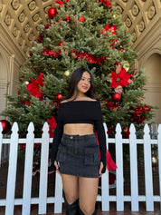 Sweet Gal Off The Shoulder Knit