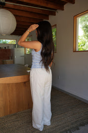 Honey Meadow Top (Baby Blue)