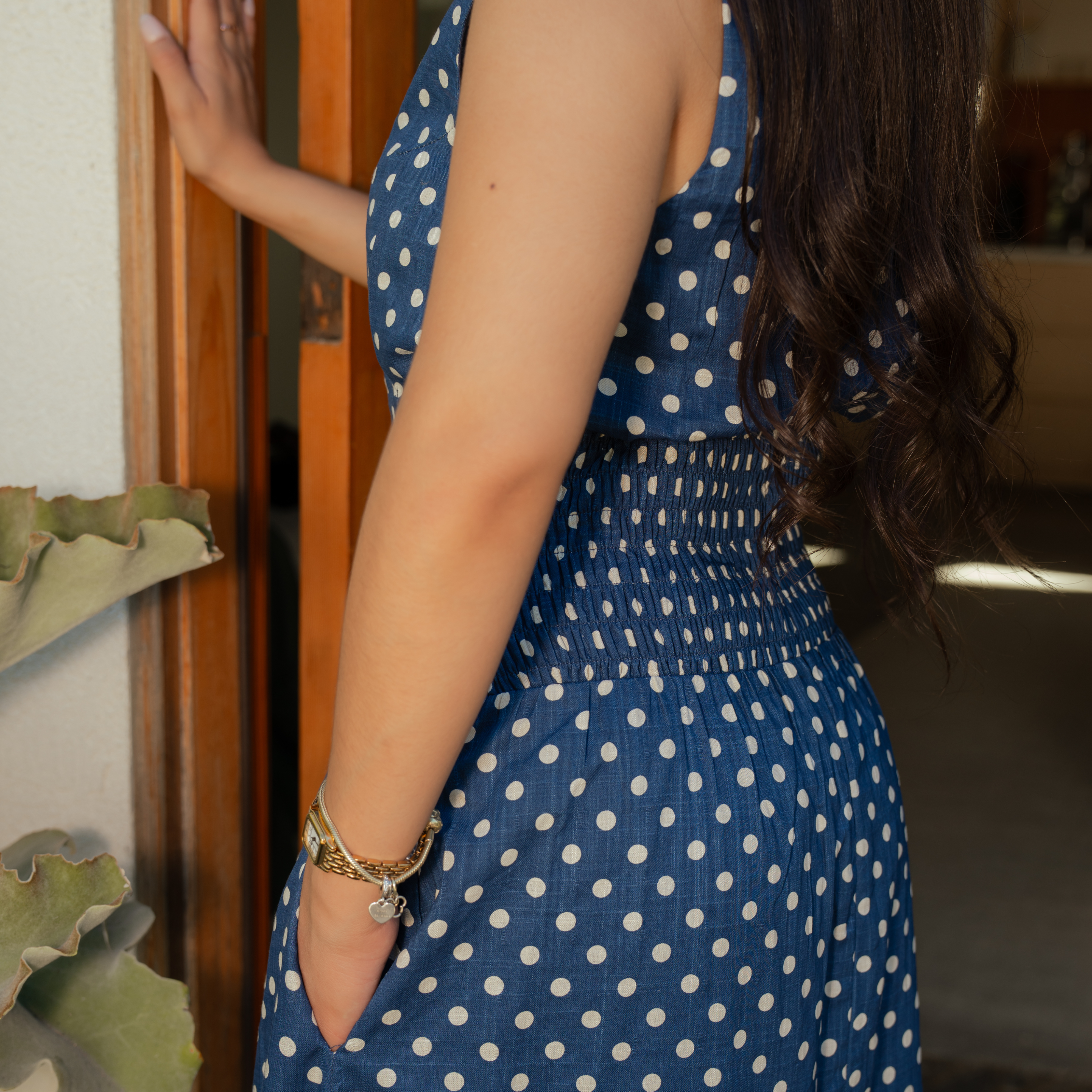 Lovella Polka Dot Dress
